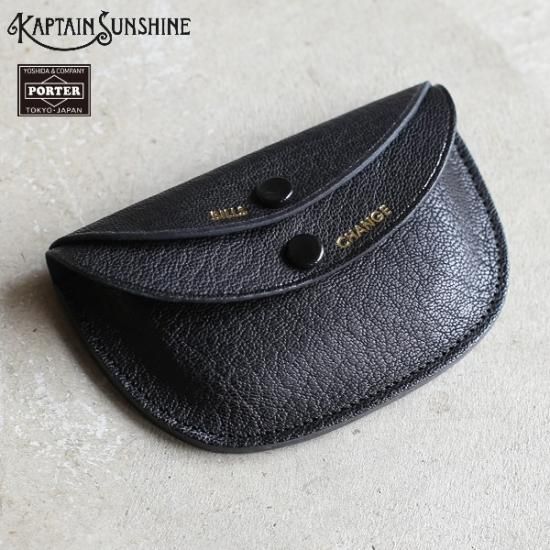 Kaptain Sunshine × PORTER】Round Wallet ラウンドウォレット