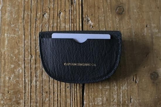 Kaptain Sunshine × PORTER】Round Wallet ラウンドウォレット