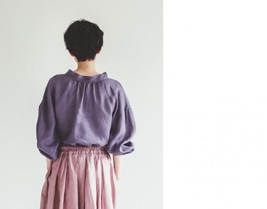 fog linen work(フォグリネンワーク) マディソン トップ