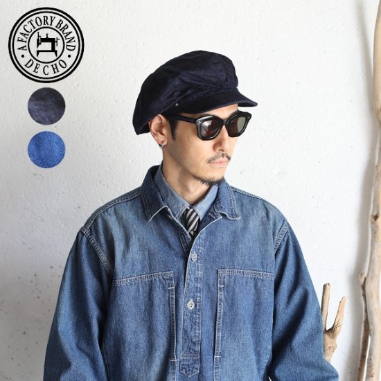 DECHO(デコー) FACTORY BRAND 2021SS STANDARD BIKERS CAP