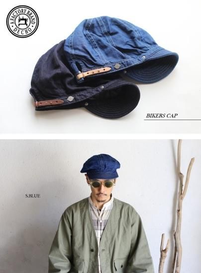 DECHO(デコー) FACTORY BRAND 2021SS STANDARD BIKERS CAP