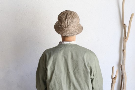 DECHO(デコー) FACTORY BRAND 2021SS SHALLOW KOME HAT シャローコメ