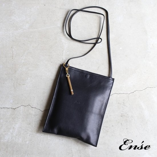 Ense(アンサ)【送料無料】 tate sacoche mini bag サコッシュ タテ