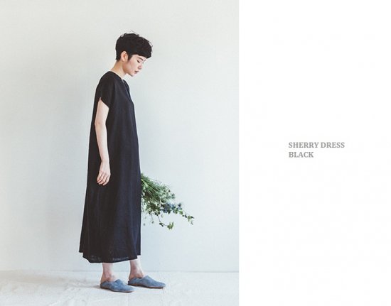 fog linen work(フォグリネンワーク) シェリー ワンピース