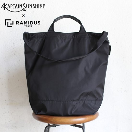 Kaptain Sunshine × RAMIDUS】2Way Tote Bag 2ウェイトートバッグ ...