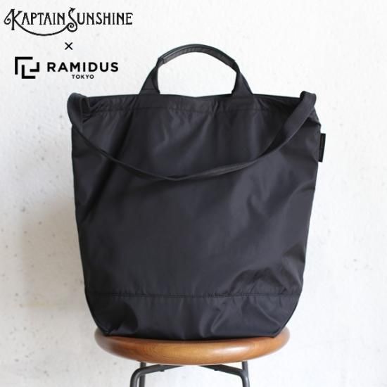 KAPTAIN SUNSHINE × RAMIDUS 2Way Tote Bag