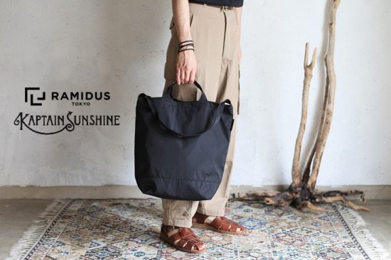 KAPTAIN SUNSHINE × RAMIDUS 2Way Tote Bag