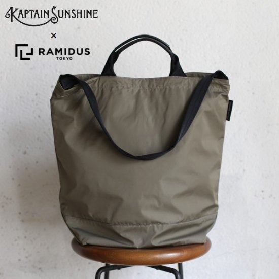 Kaptain Sunshine × RAMIDUS】2Way Tote Bag 2ウェイトートバッグ 