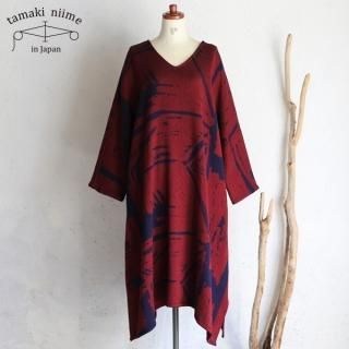 tamaki niime 玉木新雌 only one fuwa-T all cotton 100
