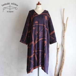 tamaki niime 玉木新雌 only one fuwa-T All cotton 100% FTA20 tamaki niime 玉木新雌 only one fuwa-T All cotton 100% FTA20