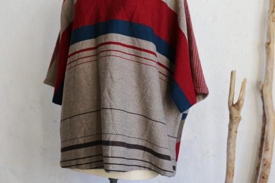 PC/タブレット デスクトップ型PC tamaki niime 玉木新雌 only one fuwa-T HALF SLEEVES wool70% cotton 30% FTH_W08  オンリーワン フワＴハーフスリーブ ウール【送料無料】 -iraka
