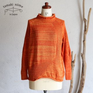 tamaki niime PO knit ミィラァクル wool タマキニイメ-