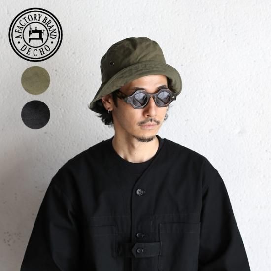 DECHO(デコー) FACTORY BRAND 2022AW CORDURA BUCKET HAT バケット 