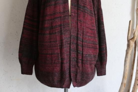 タマキニイメ　ウール カーディガン 楽天市場】tamaki niime(タマキ ニイメ) 玉木新雌 CA knit