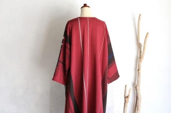 tamaki niime 玉木新雌 only one fuwa-T all wool70% cotton 30