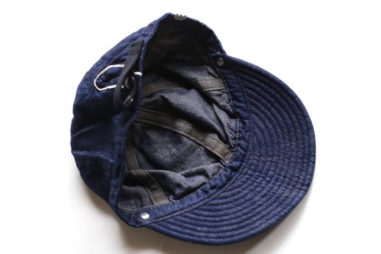 DECHO(デコー) FACTORY BRAND 23SS KOME CAP コメキャップ コットンリネンデニム