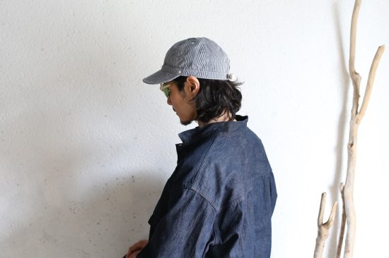 DECHO(デコー) FACTORY BRAND 23SS KOME CAP HICKORY コメキャップ