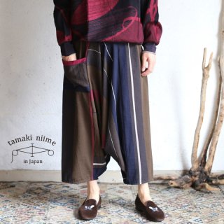 iraka tamaki niime 玉木新雌 basic wear ベーシックウェア タルンパンツ