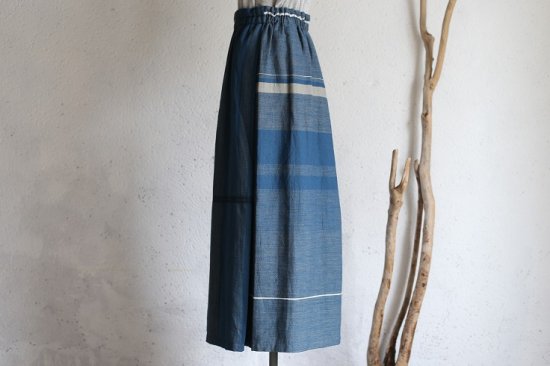 tamaki niime 玉木新雌 only one powan skirt LONG cotton 100% PSL C14 オンリーワン  ポワンスカート ロング コットン100%【送料無料】