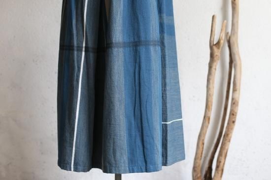 tamaki niime 玉木新雌 only one powan skirt LONG cotton 100