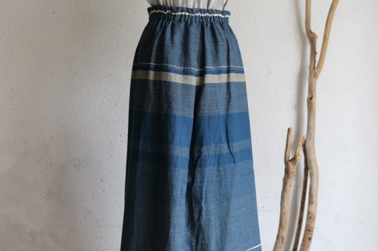 tamaki niime 玉木新雌 only one powan skirt LONG cotton 100% PSL C14 オンリーワン  ポワンスカート ロング コットン100%【送料無料】