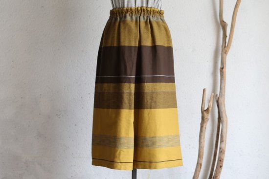 tamaki niime 玉木新雌 only one powan skirt SHORT cotton 100% PSS29