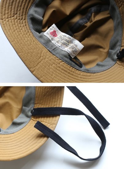 DECHO(デコー) FACTORY BRAND 2023SS FISHING HAT フィッシングハット ハット 綿100%