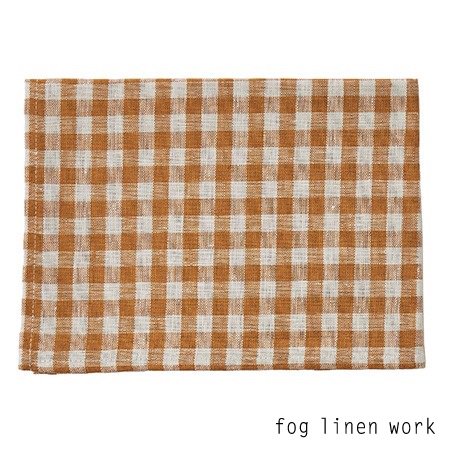 fog linen work(フォグリネンワーク)　リネンキッチンクロス RACHAEL レイチェル/ランチョンマット キッチンタオル  LKC001-ORBE