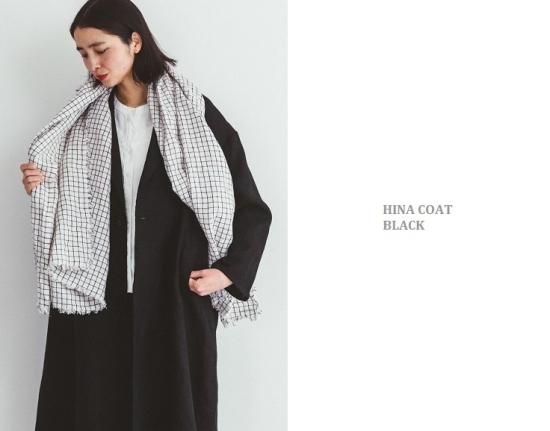 fog linen work(フォグリネンワーク) 23 spring 春夏 ヒナ