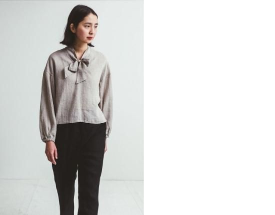 fog linen work】フォグリネンワーク 23 spring 春夏 ユナトップ
