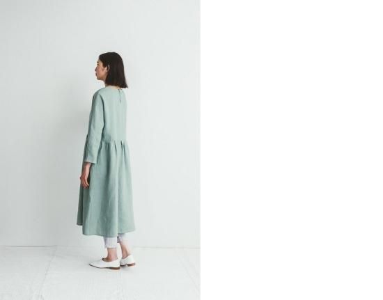 fog linen work(フォグリネンワーク) ロハワンピース ブクレール