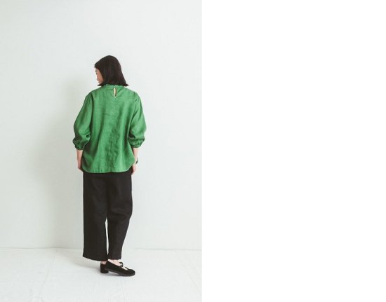 fog linen work】フォグリネンワーク 23 spring 春夏 ラントップ 