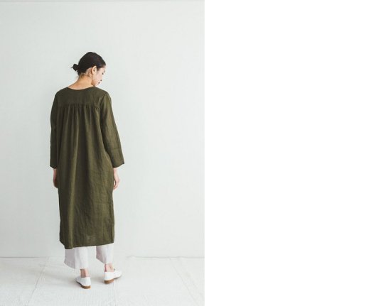 fog linen work(フォグリネンワーク) 23 spring 春夏 レンワンピース ...