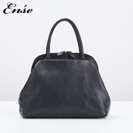 Ense(アンサ) gamaguchi bag S black/ブラック ガマグチバッグS