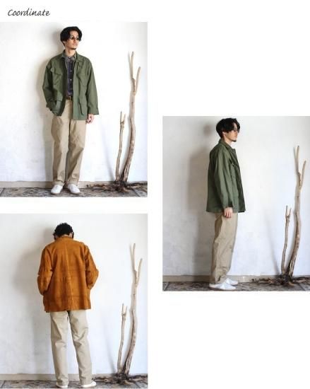 orslow】 US ARMY FATIGUE PANTS Regular fit Button Fly RIP