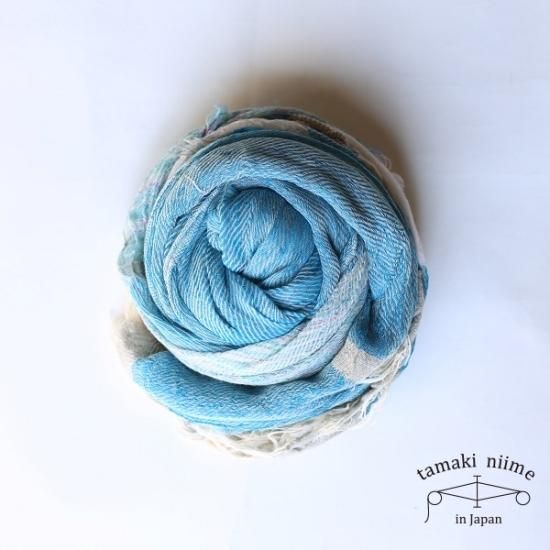 tamaki niime 玉木新雌 roots shawl cotton big 97/ ルーツショール コットン ビッグ  【送料無料】【tamakiniime】-iraka