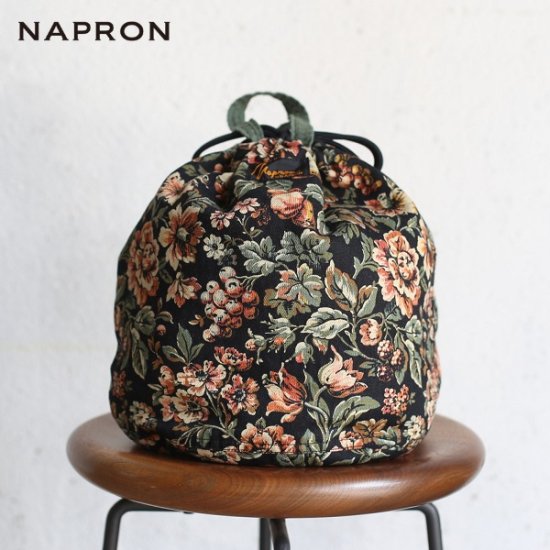 NAPRON(ナプロン) SUMMER PATTERN PATIENTS BAG MEDIUM Flower サマー