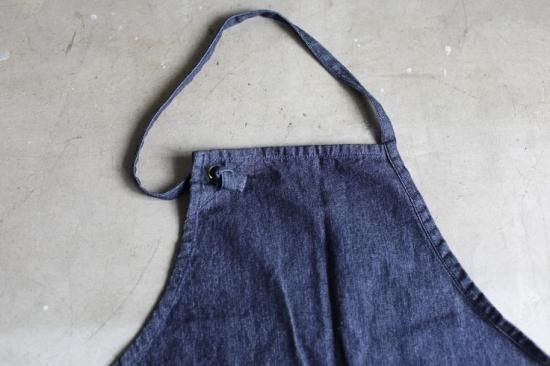 NAPRON(ナプロン) DENIM CRAFT APRON INDIGO デニムクラフト