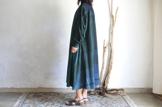 tamaki niime 玉木新雌 only one Smock one piece cotton 100