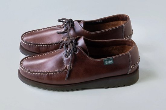 【KAPTAIN SUNSHINE×PARABOOT】Domingue deck shoes