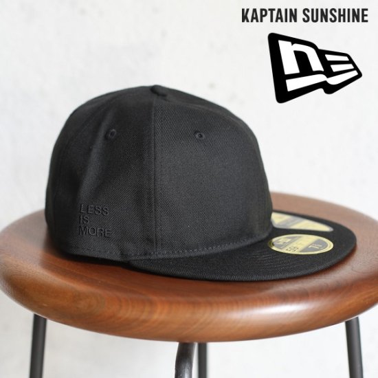 Kaptain Sunshine × NEWERA 59FIFTY Classic BB Cap 59FIFTY 型