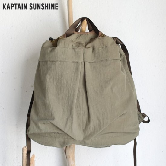 Kaptain Sunshine】Grav Bag Medium 2WAY BAG 2ウェイトートバッグ