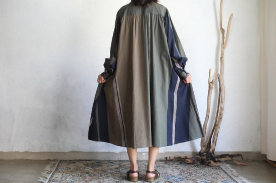 tamaki niime 玉木新雌 only one Smock one piece cotton 100