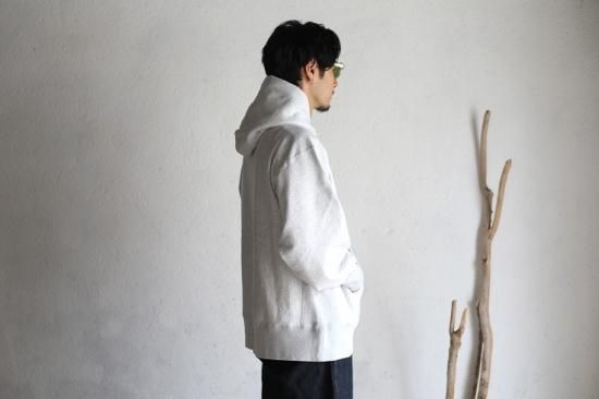 Kaptain Sunshine】Hoody Pullover GRAY 裏毛スウェット