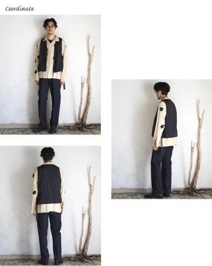 Kaptain Sunshine】 Skate Shoecut Denim Pants スケートシュー