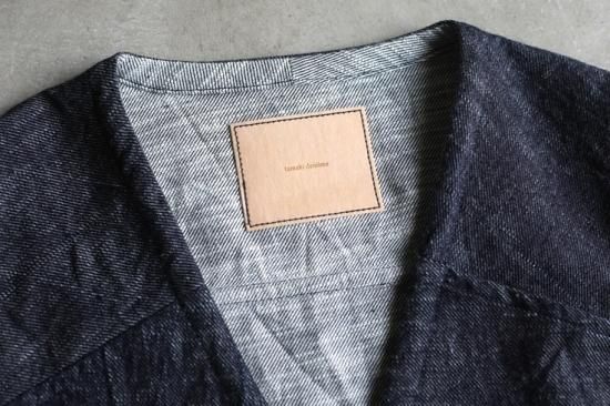 tamaki niime(タマキ ニイメ) 玉木新雌 deniime farmers vest