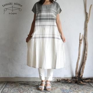 【タマキニイメ】cotton100% トップス/free size/ユニセックス 楽天市場】tamaki niime(タマキ ニイメ) 玉木新雌 only one BONZ