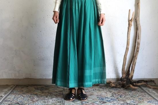 tamaki niime 玉木新雌 only one wide pants LONG cotton 100