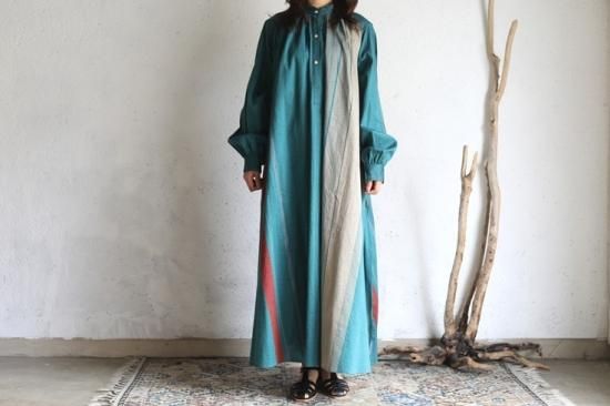 tamaki niime 玉木新雌 only one Smock one piece size2 cotton