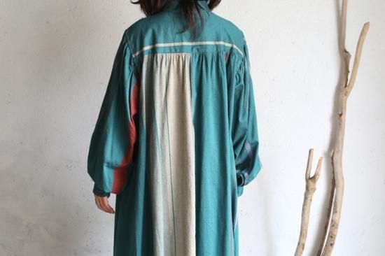 tamaki niime 玉木新雌 only one Smock one piece size2 cotton